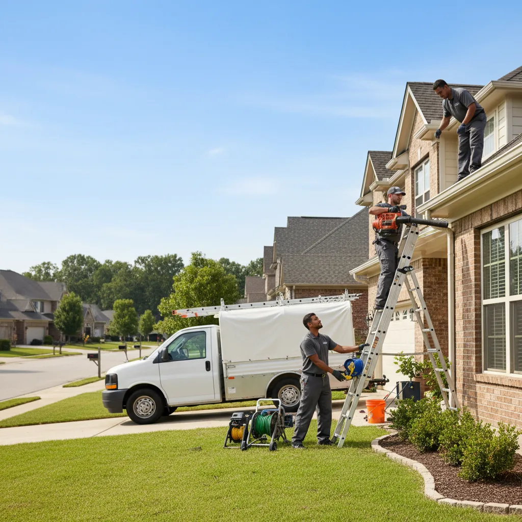 Home Gutter Service in Kellyville, OK near me
